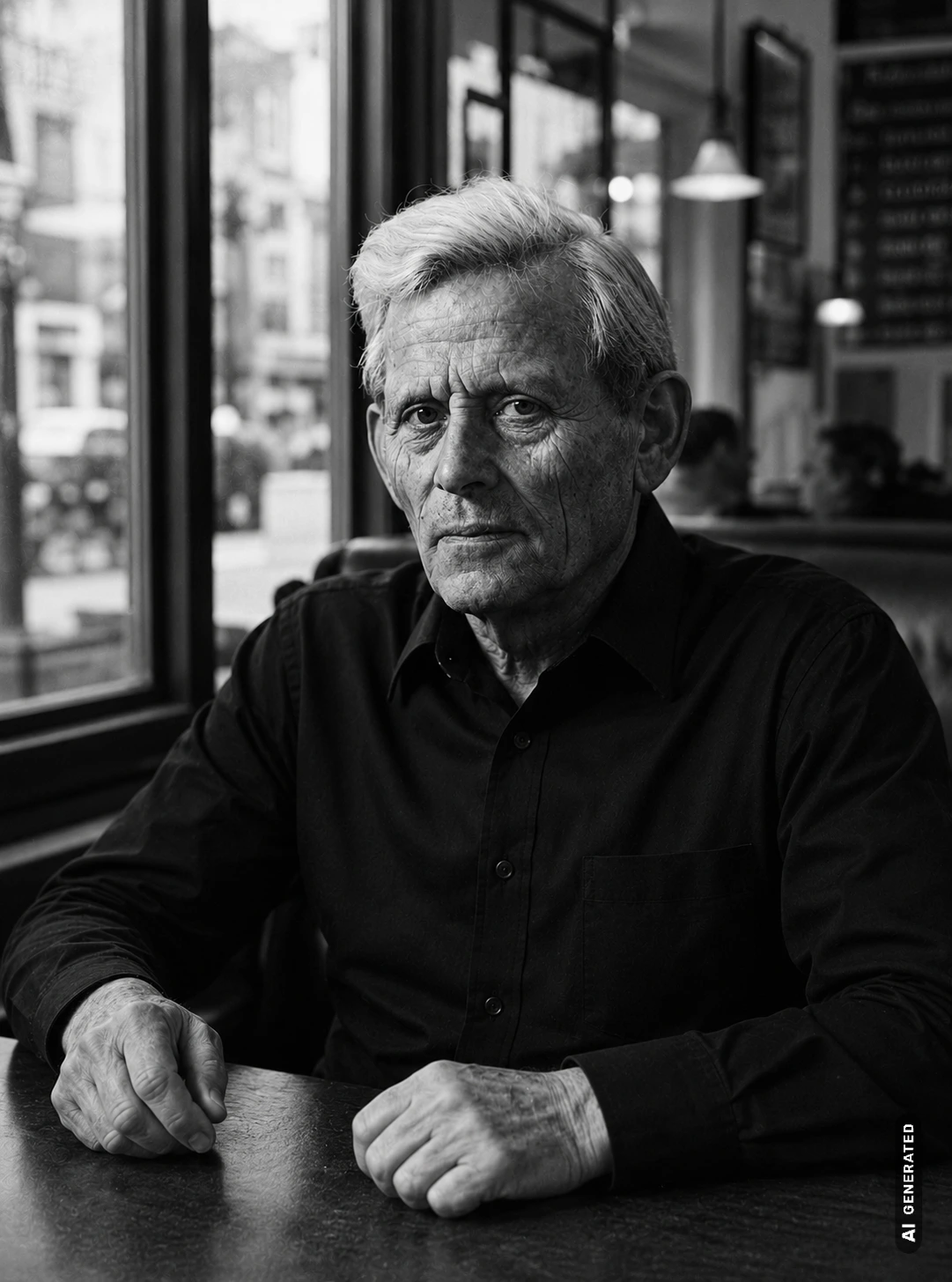 Black-and-white portrait from the Heinrich Neuy website